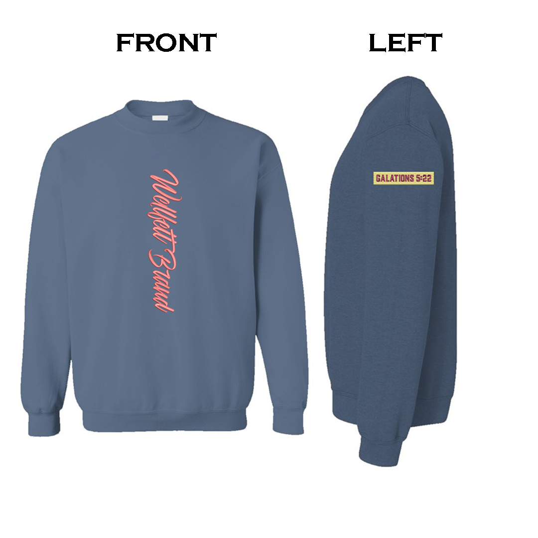 Unisex Wellfelt Brand Crewneck